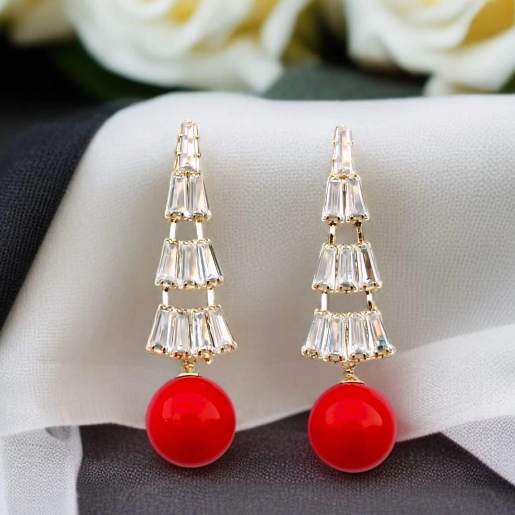 Elegant Pearl Earrings