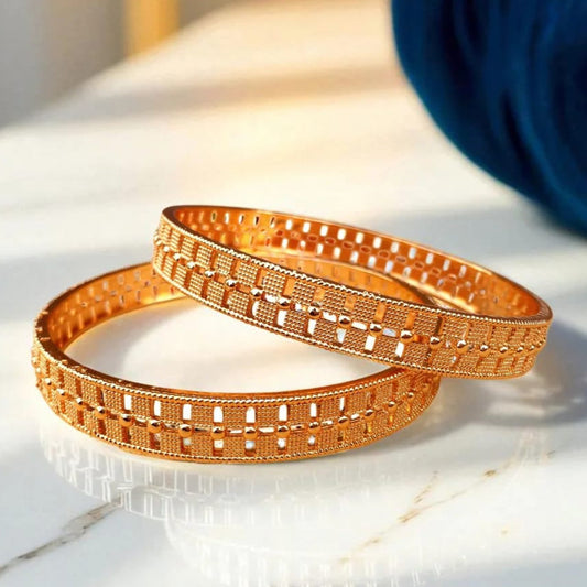 Classic Golden Bangles