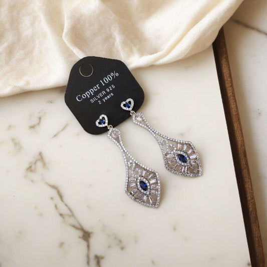 Sterling Silver Drop Earrings