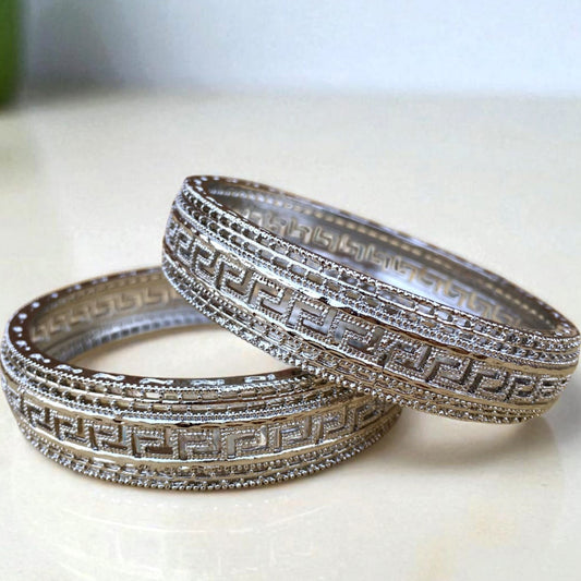 Crystal Grid Bangles