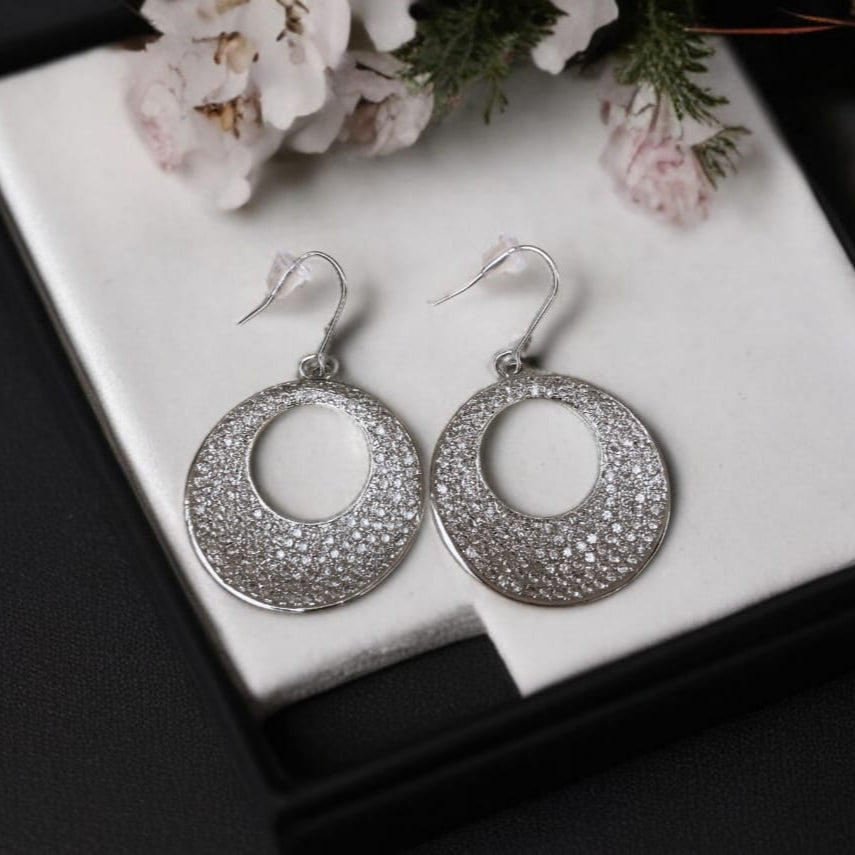 Classic Sterling Silver Hoops