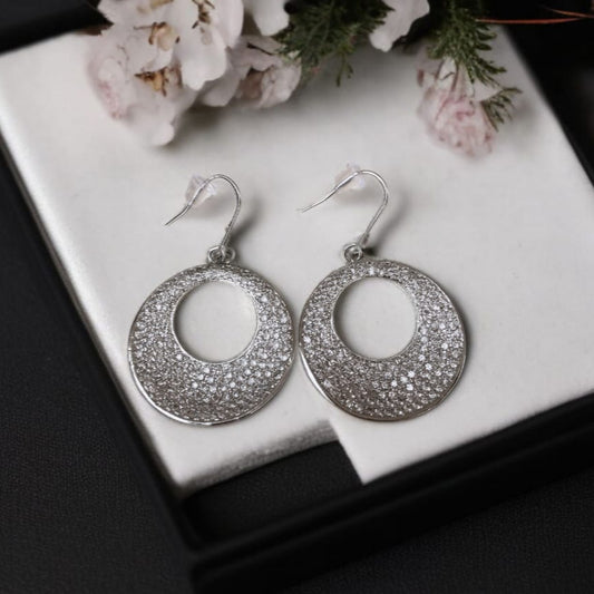 Classic Sterling Silver Hoops