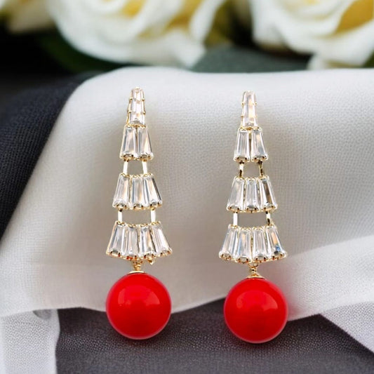 Elegant Pearl Earrings
