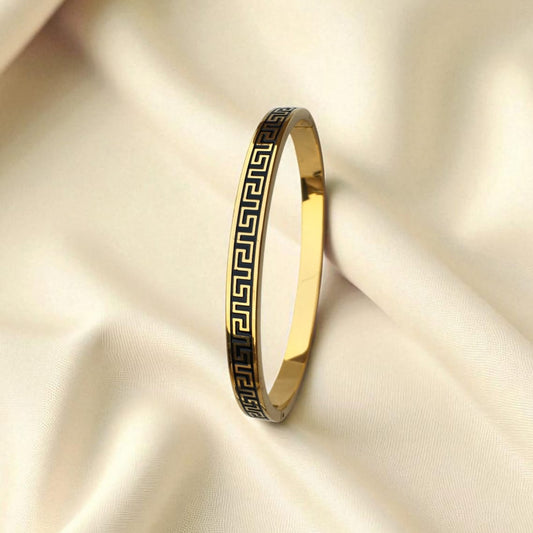 Timeless Greek Key Bracelet
